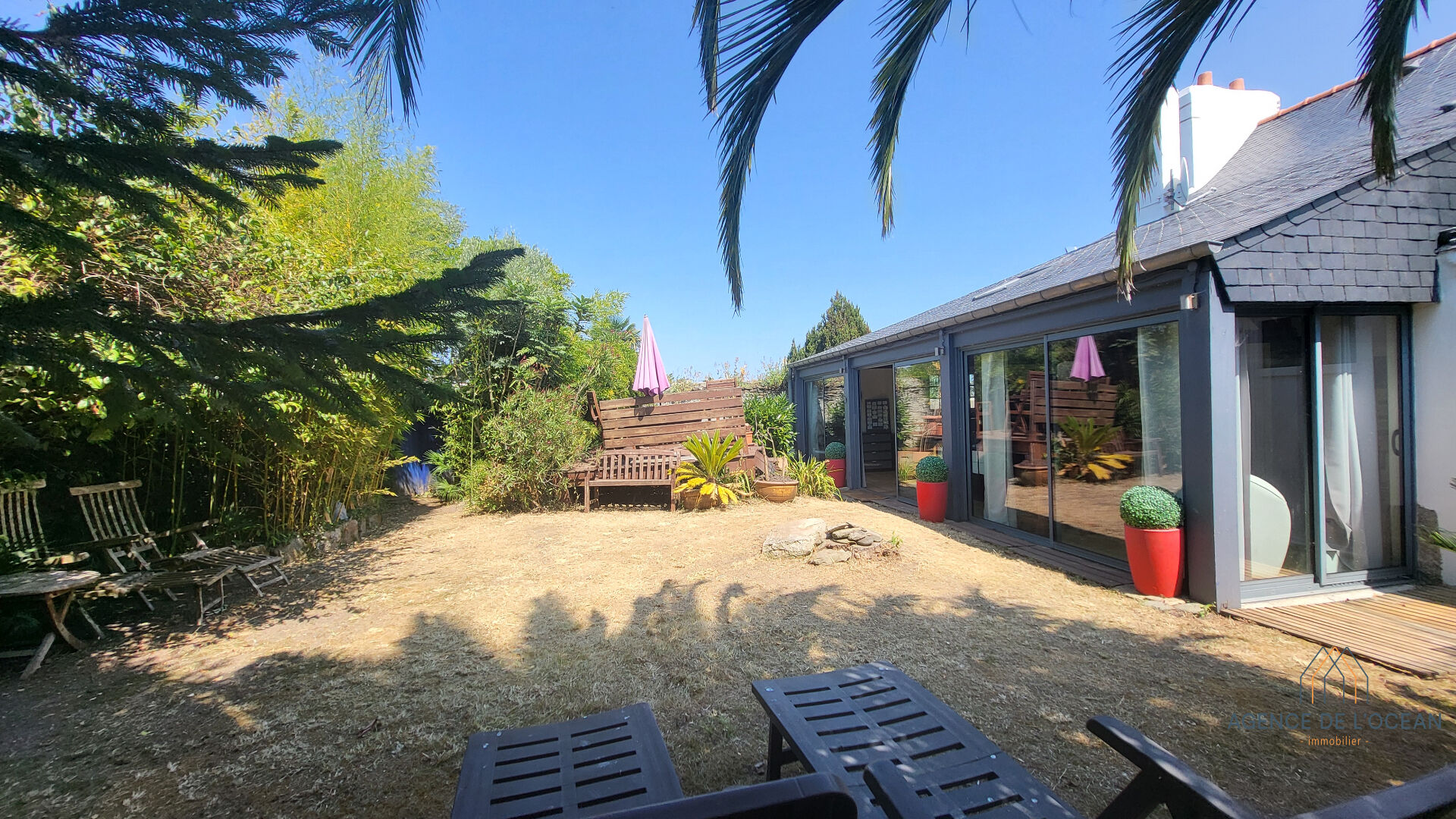 L'agence de l'océan vous propose cette maison à vendre à belle-ile-en-mer