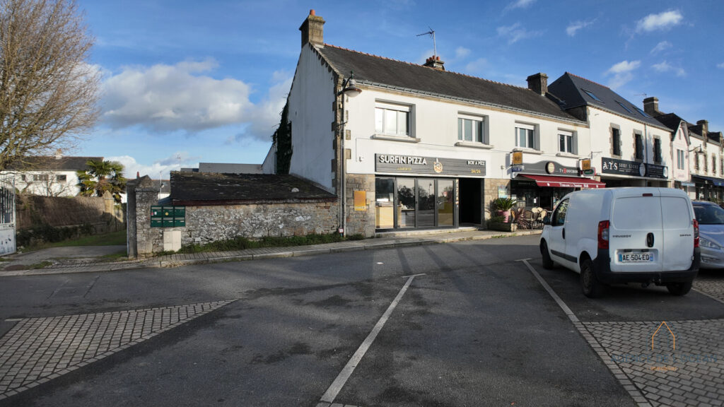 L'agence de l'océan vous propose cette maison à vendre à plouharnel