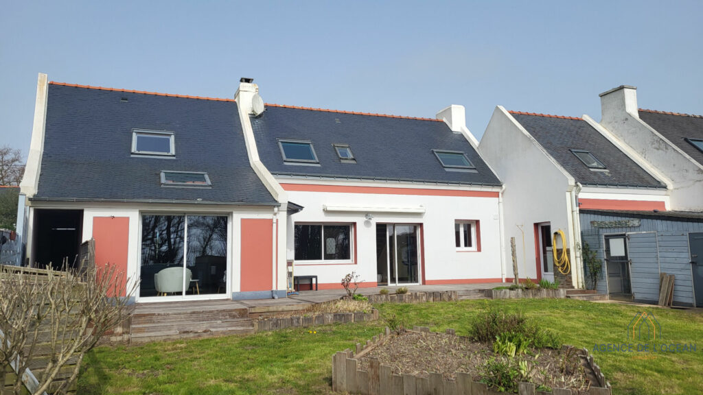 L'agence de l'océan vous propose cette maison à vendre à belle-ile-en-mer