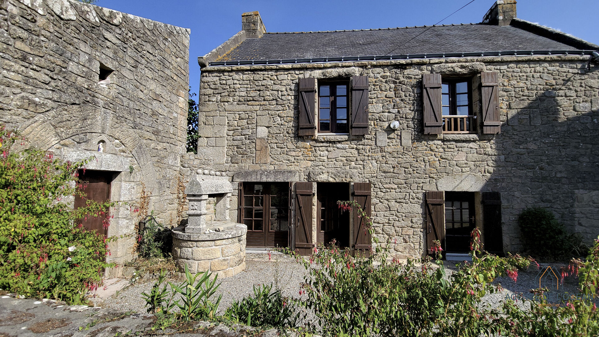 L'agence de l'océan vous propose cette maison à vendre à plouharnel