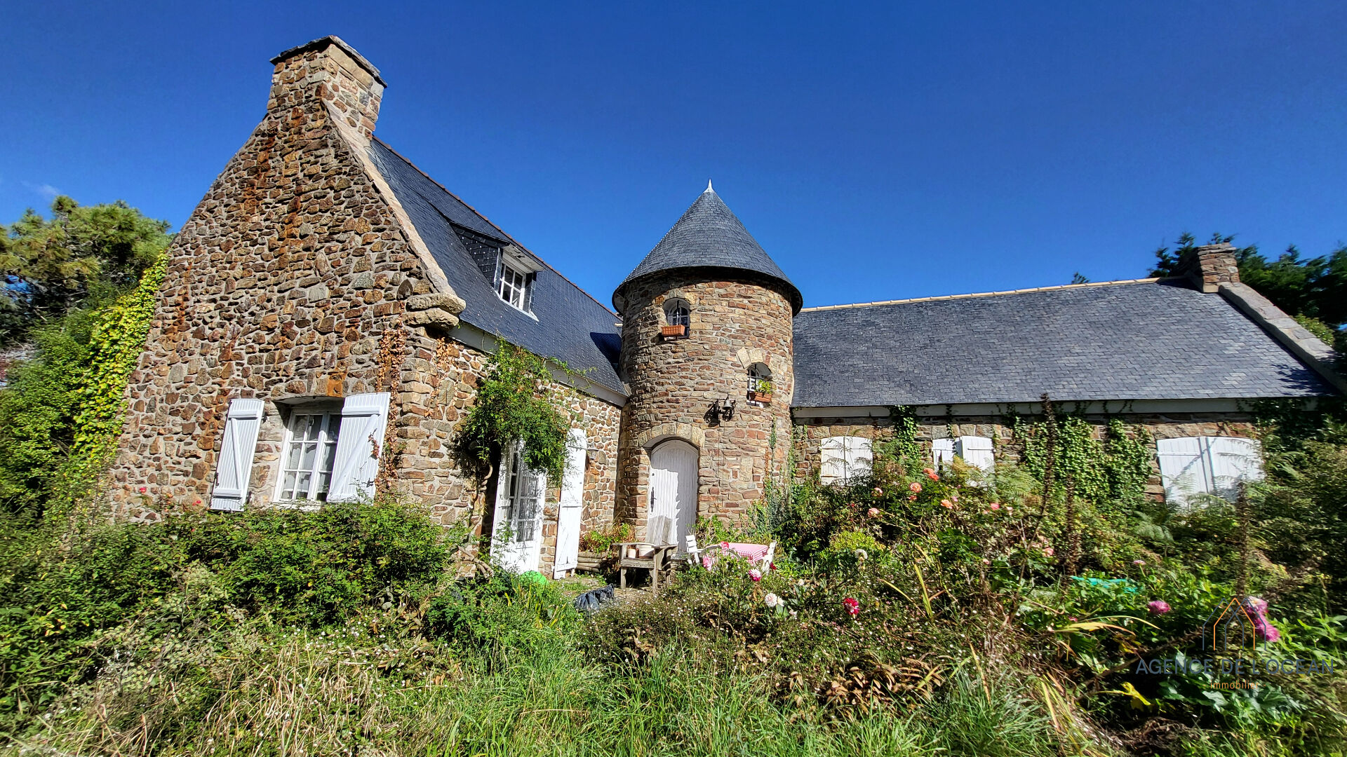 L'agence de l'océan vous propose cette maison à vendre à belle-ile-en-mer