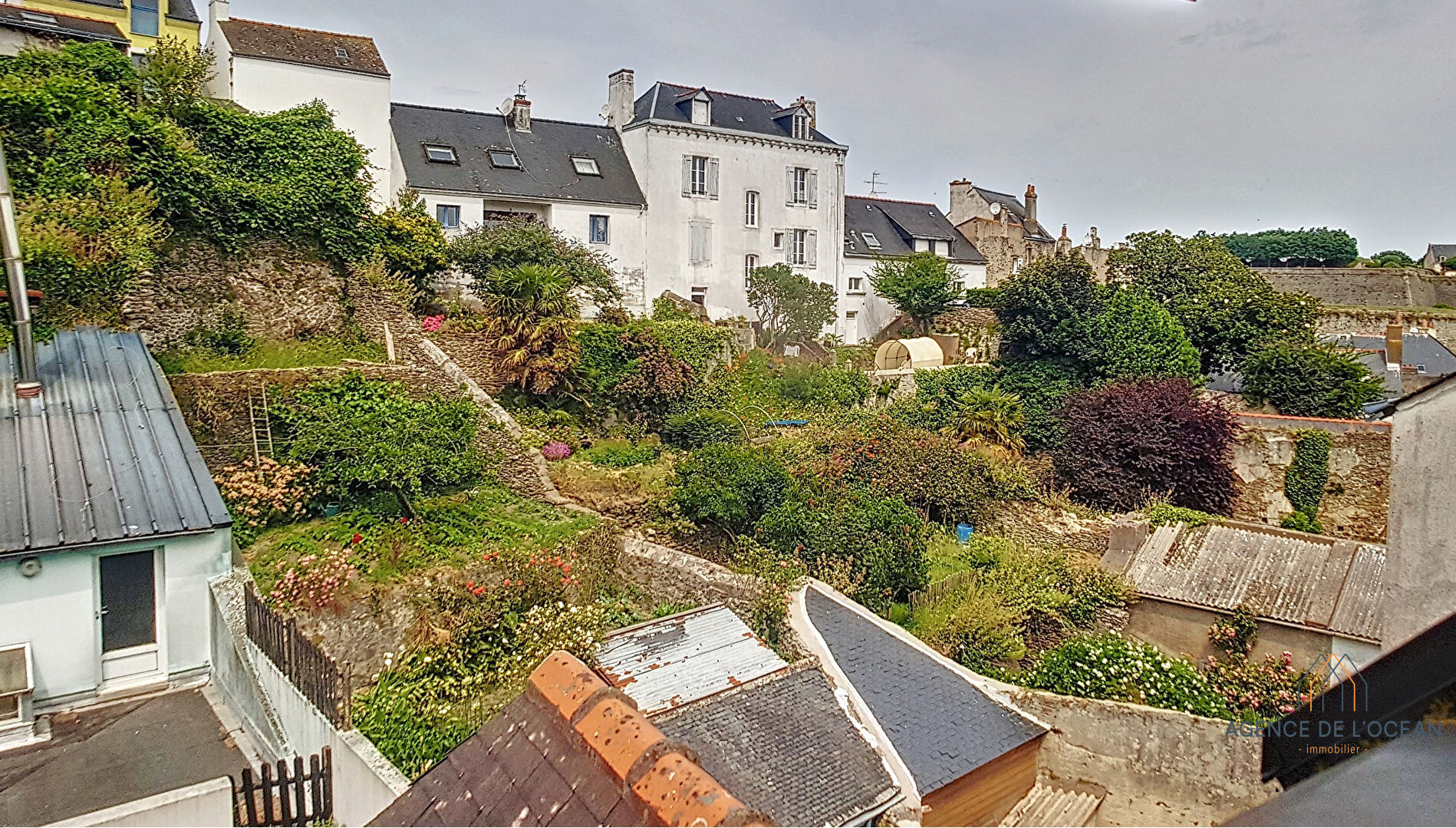 L'agence de l'océan vous propose cette maison à vendre à belle-ile-en-mer