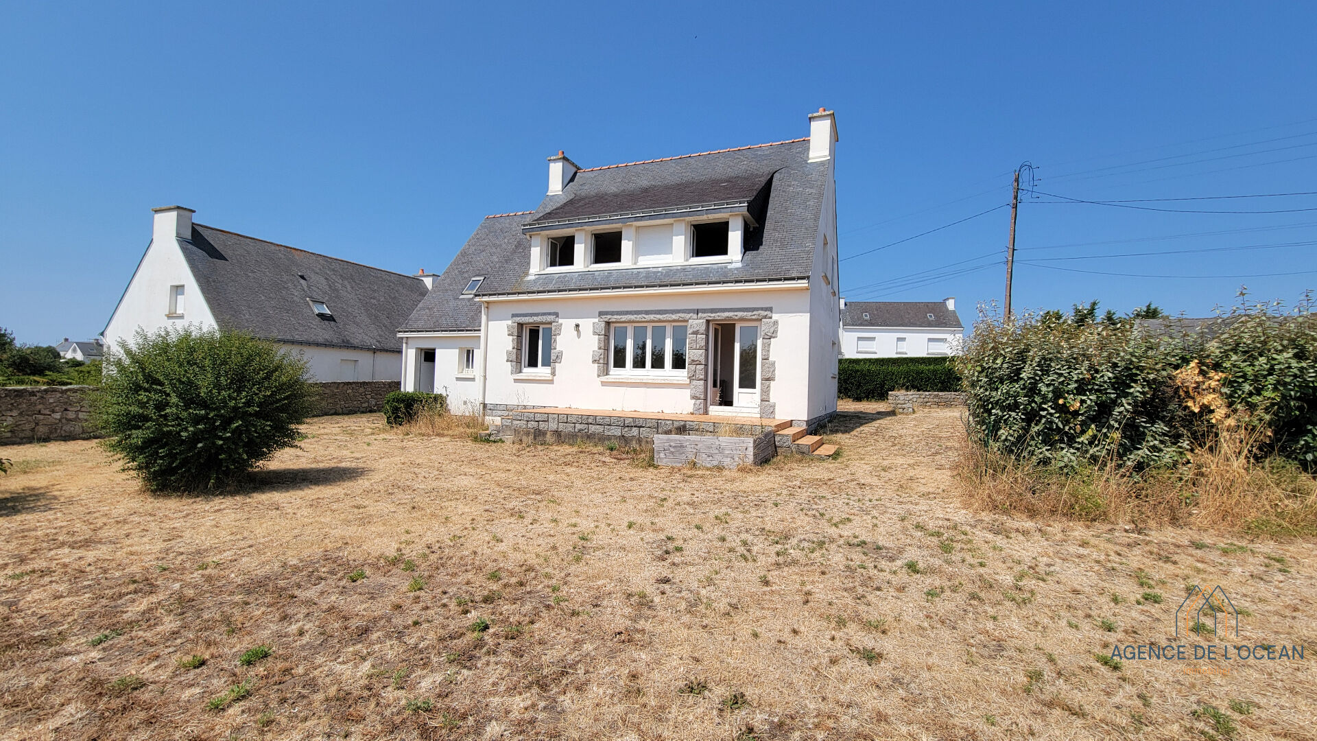 L'agence de l'océan vous propose cette maison à vendre à plouharnel