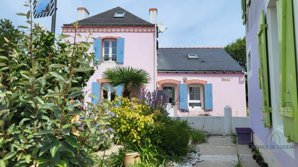 L'agence de l'océan vous propose cette maison à vendre à belle-ile-en-mer