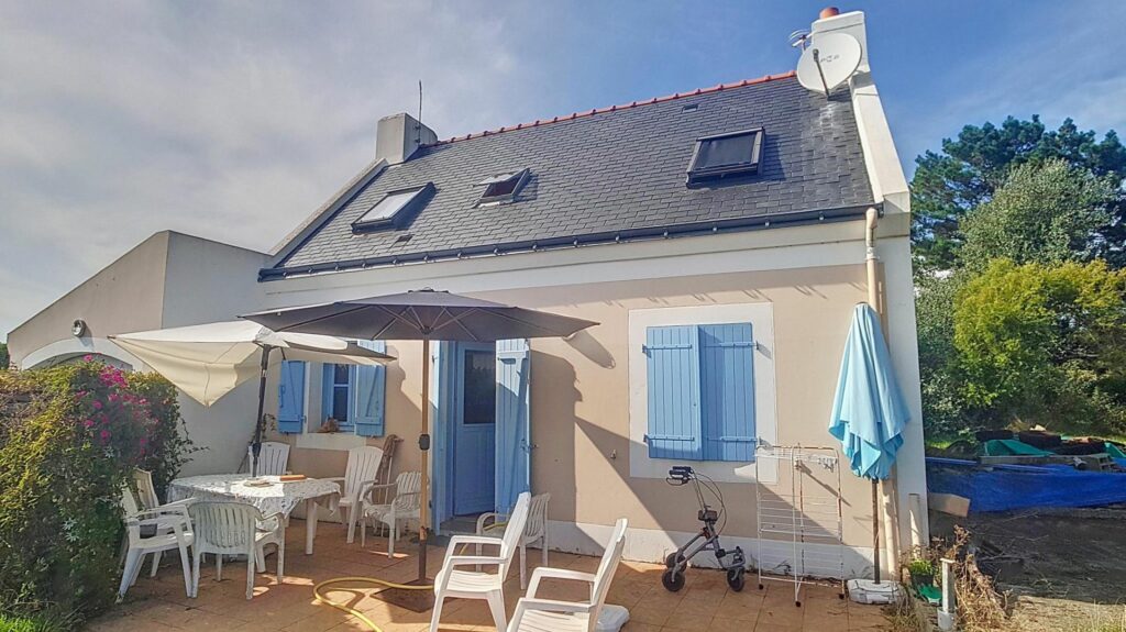 L'agence de l'océan vous propose cette maison à vendre à belle-ile-en-mer