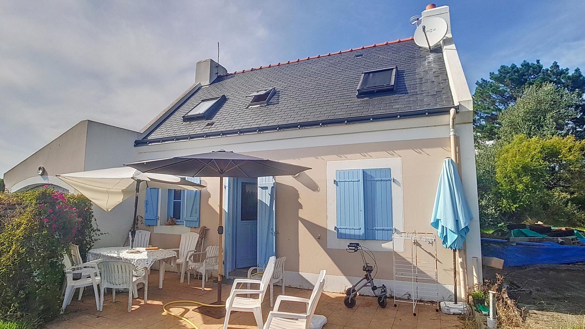 L'agence de l'océan vous propose cette maison à vendre à belle-ile-en-mer