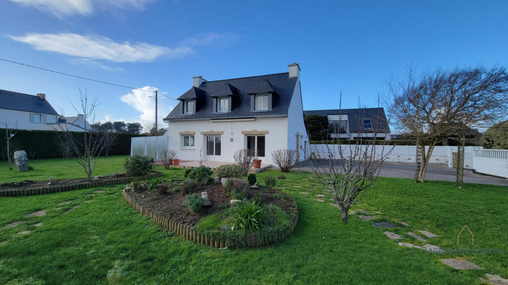 L'agence de l'océan vous propose cette maison à vendre à plouharnel