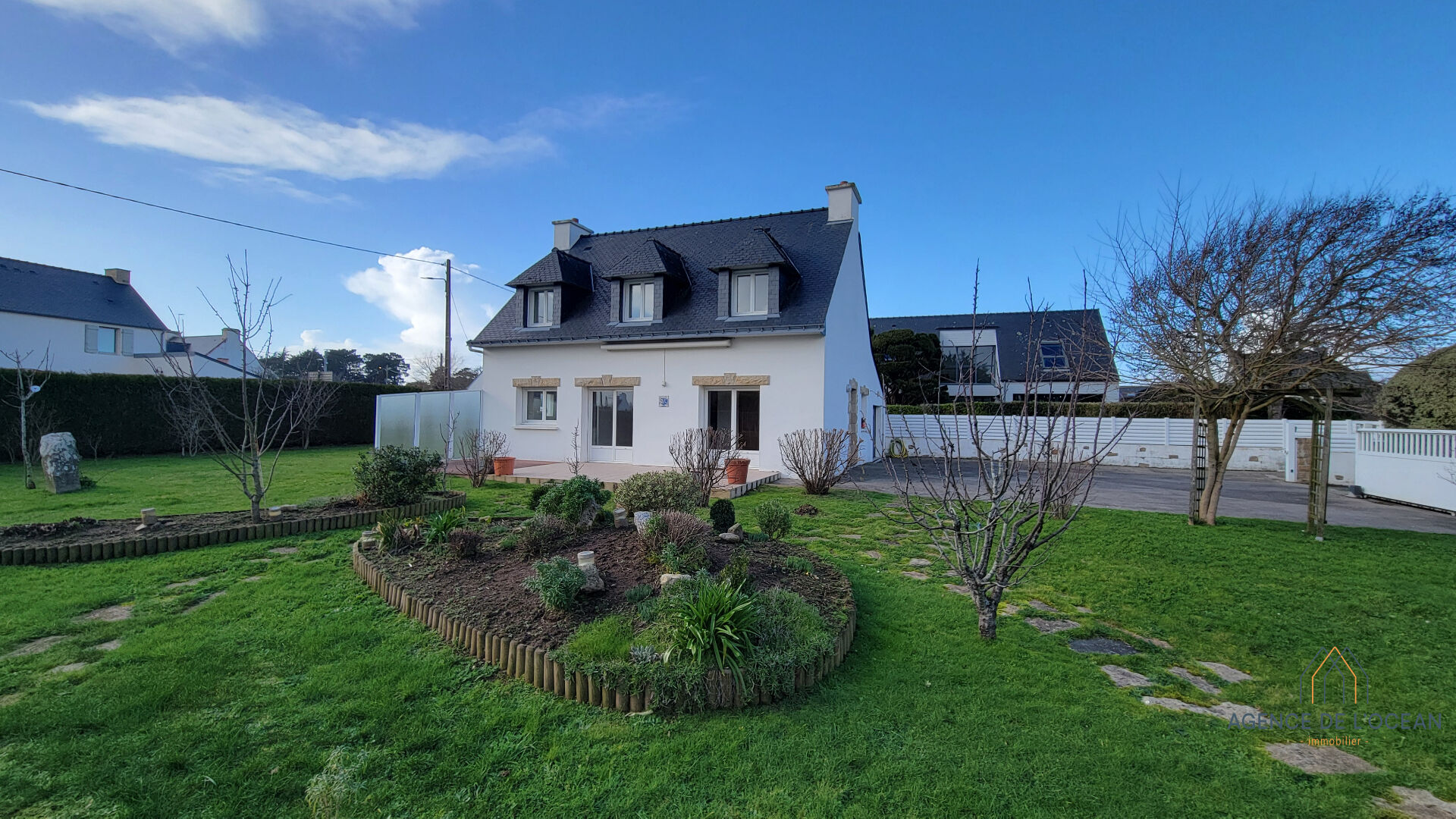 L'agence de l'océan vous propose cette maison à vendre à plouharnel