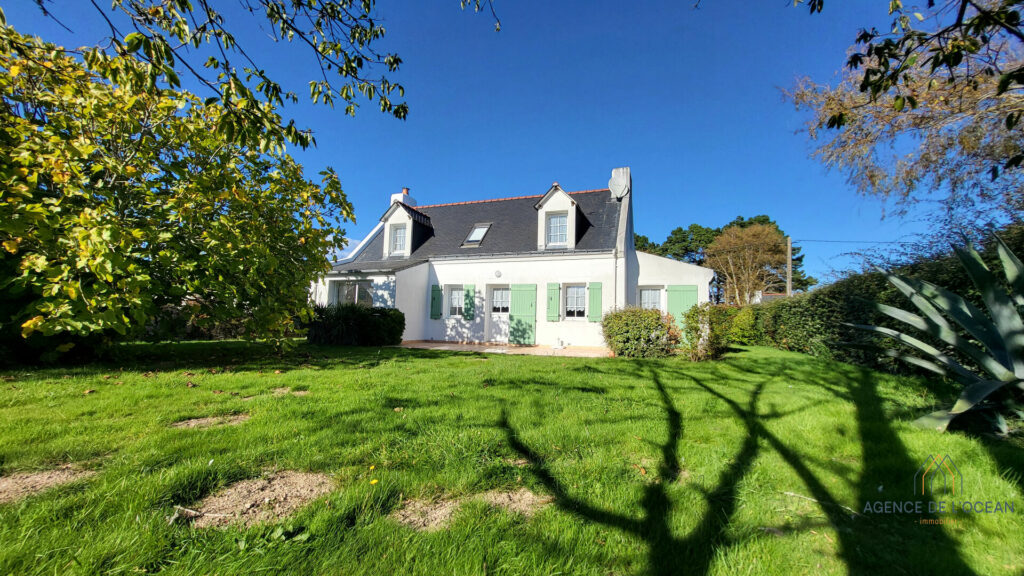 L'agence de l'océan vous propose cette maison à vendre à belle-ile-en-mer