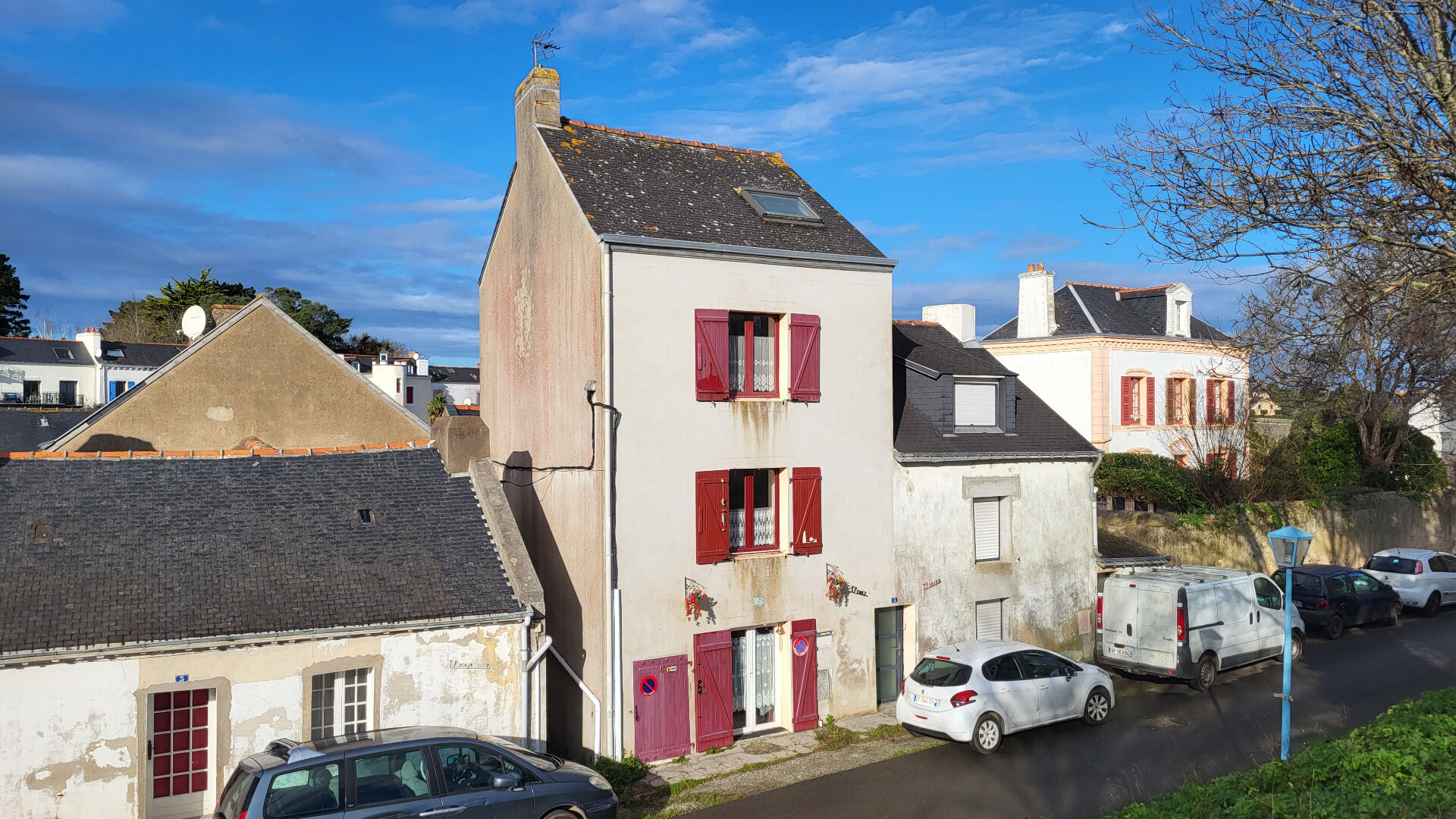 L'agence de l'océan vous propose cette maison à vendre à belle-ile-en-mer