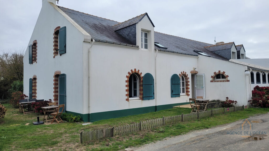 L'agence de l'océan vous propose cette maison à vendre à belle-ile-en-mer