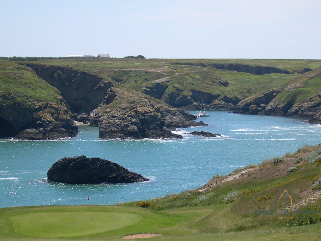 L'agence de l'océan vous propose cette maison à vendre à belle-ile-en-mer