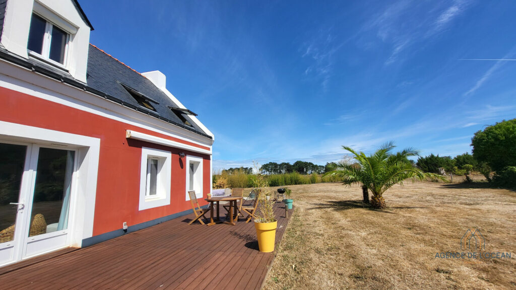 L'agence de l'océan vous propose cette maison à vendre à belle-ile-en-mer