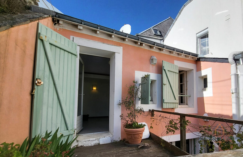 L'agence de l'océan vous propose cette maison à vendre à belle-ile-en-mer