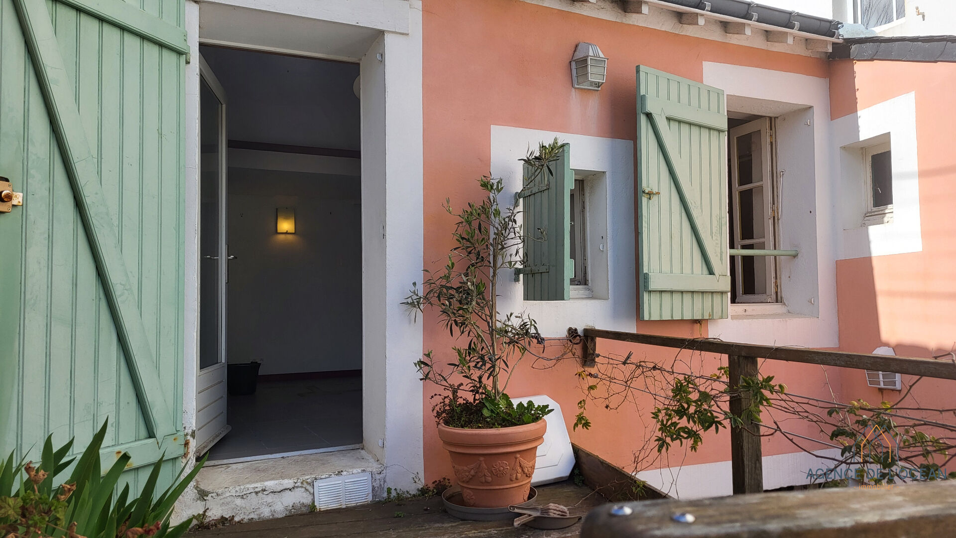 L'agence de l'océan vous propose cette maison à vendre à belle-ile-en-mer