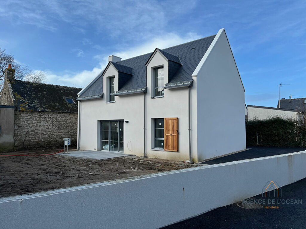 L'agence de l'océan vous propose cette maison à vendre à erdeven