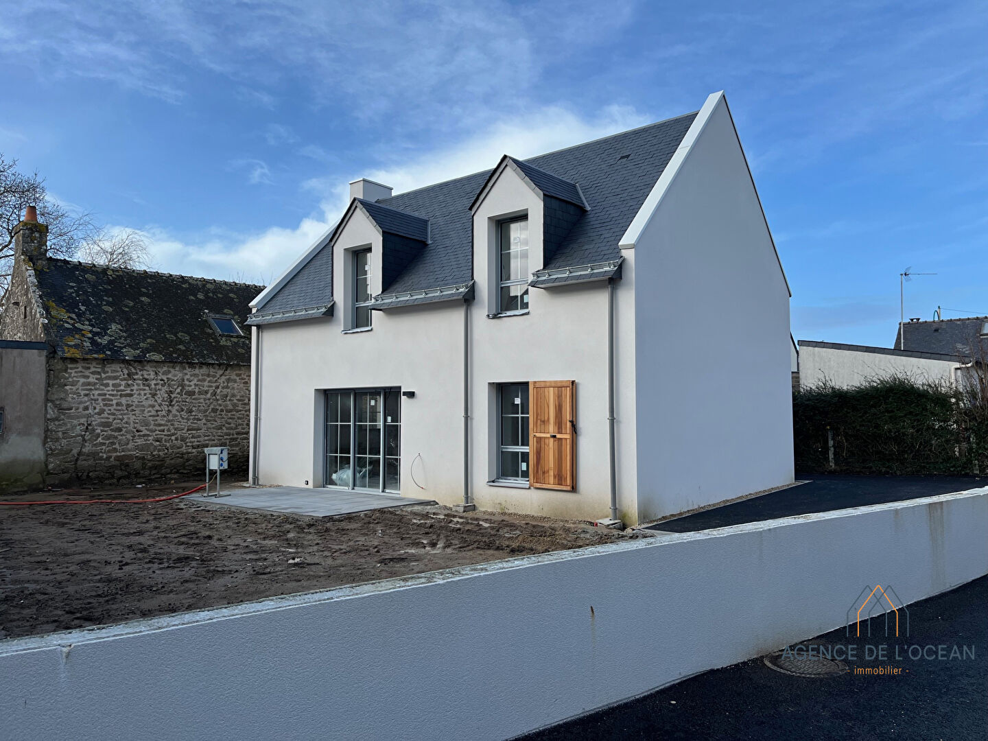 L'agence de l'océan vous propose cette maison à vendre à erdeven