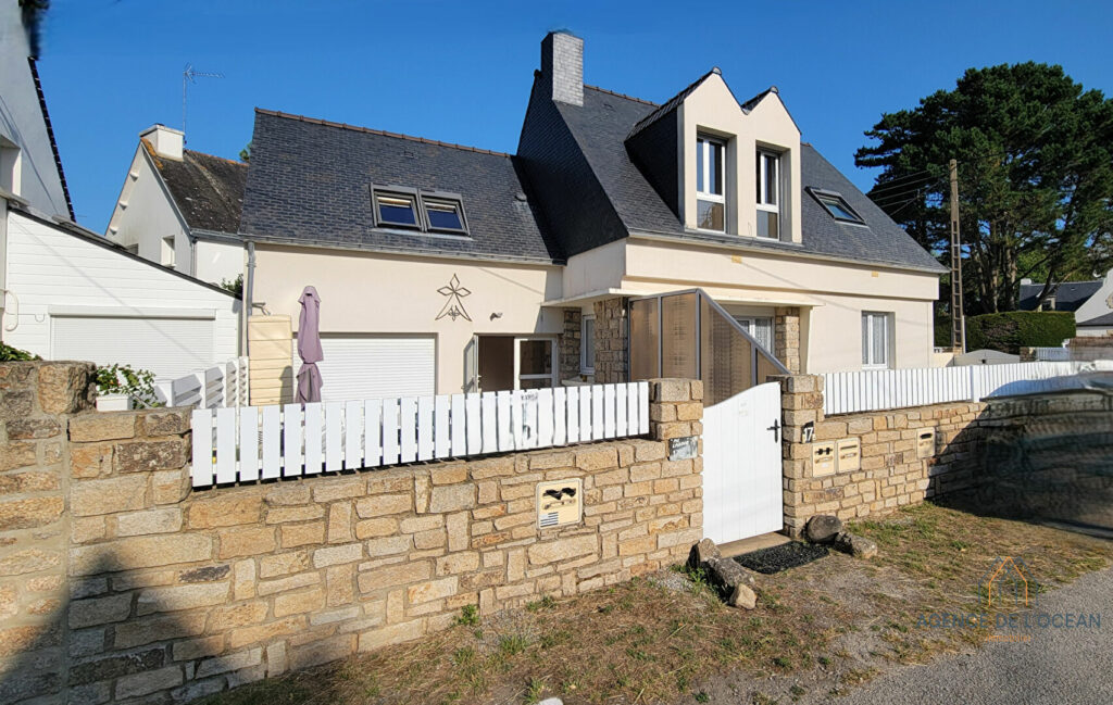 L'agence de l'océan vous propose cette maison à vendre à carnac