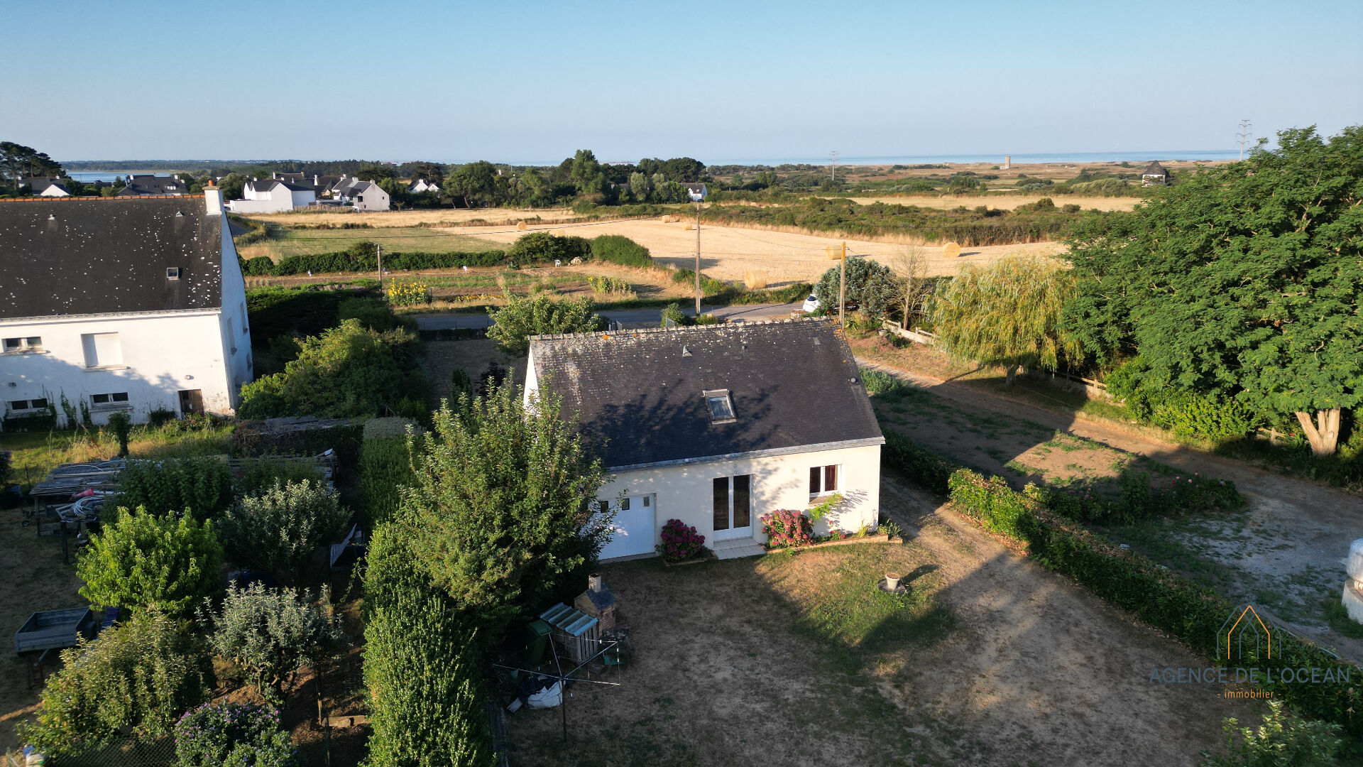 L'agence de l'océan vous propose cette maison à vendre à plouharnel
