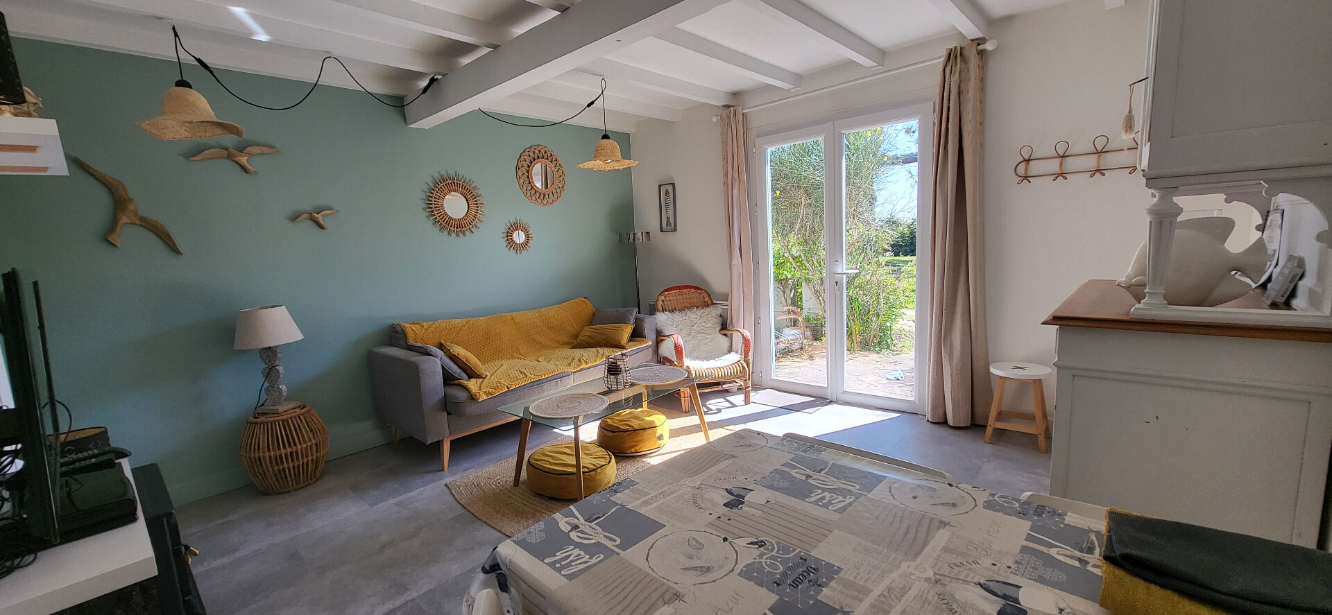 L'agence de l'océan vous propose cette maison à vendre à belle-ile-en-mer