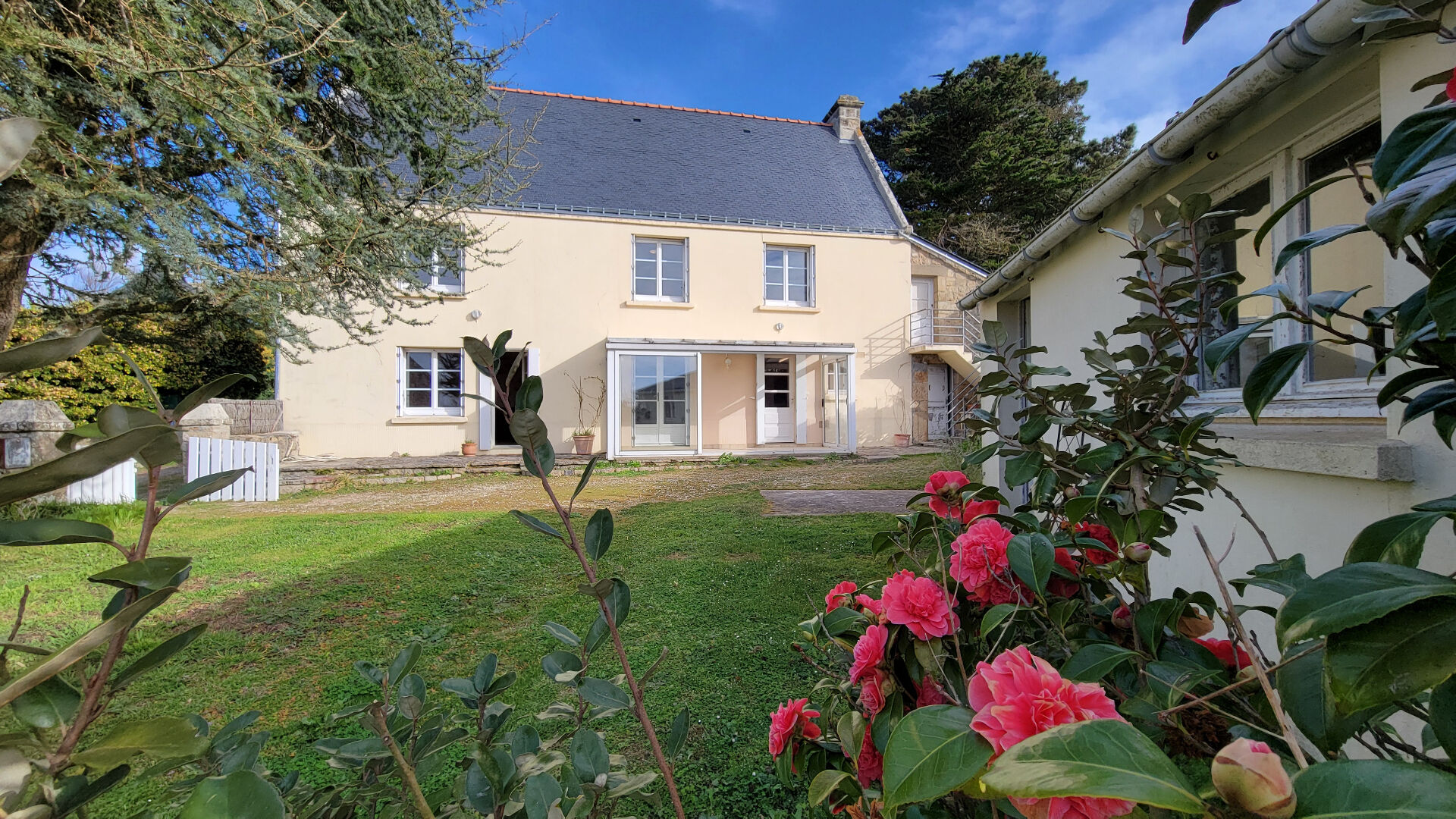 L'agence de l'océan vous propose cette maison à vendre à erdeven