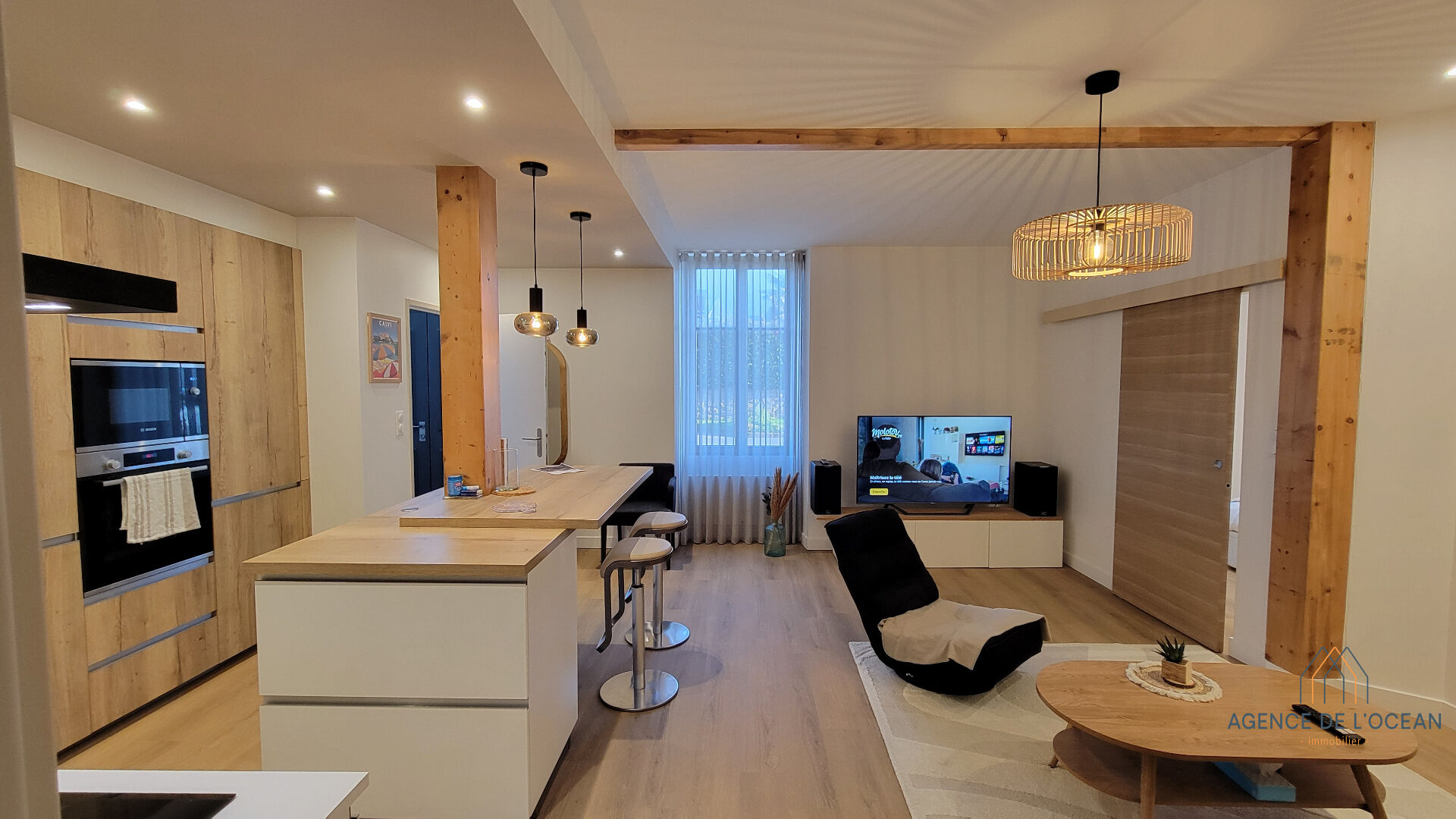 L'agence de l'océan vous propose cette maison à vendre à plouharnel