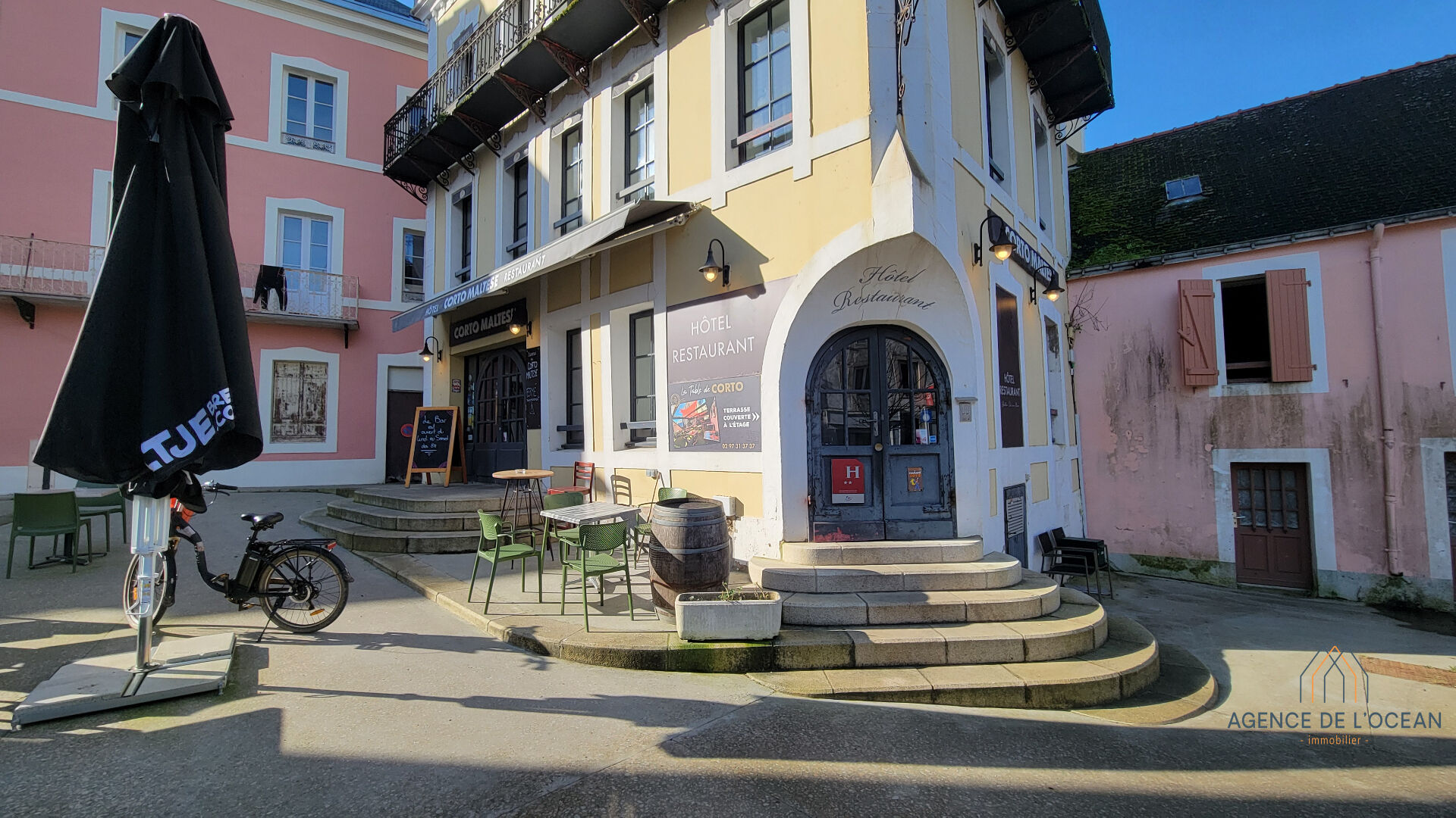 L'agence de l'océan vous propose cette maison à vendre à belle-ile-en-mer