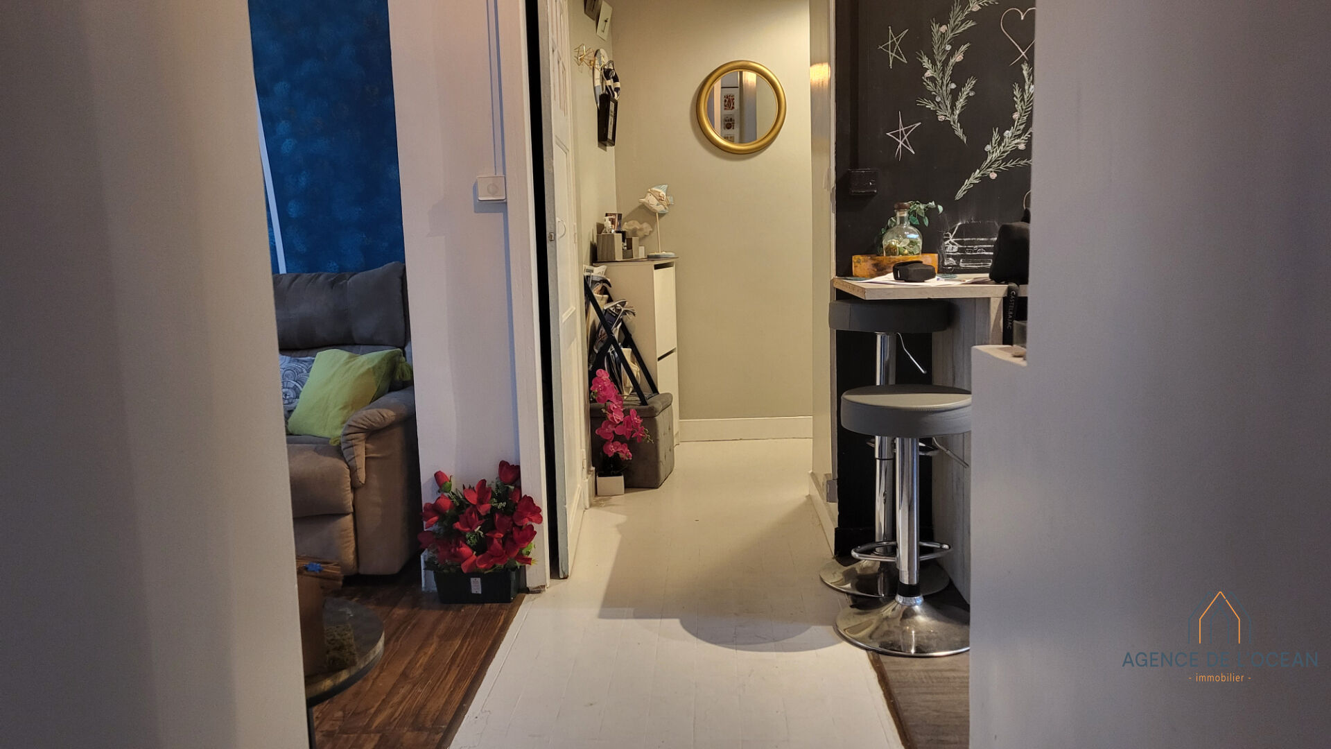 L'agence de l'océan vous propose cette maison à vendre à belle-ile-en-mer