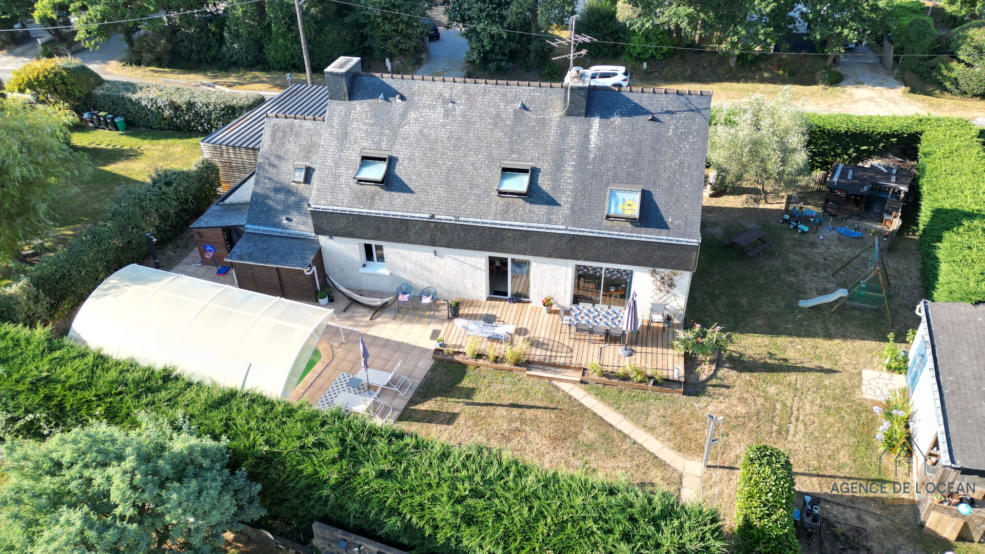 L'agence de l'océan vous propose cette maison à vendre à ploemel