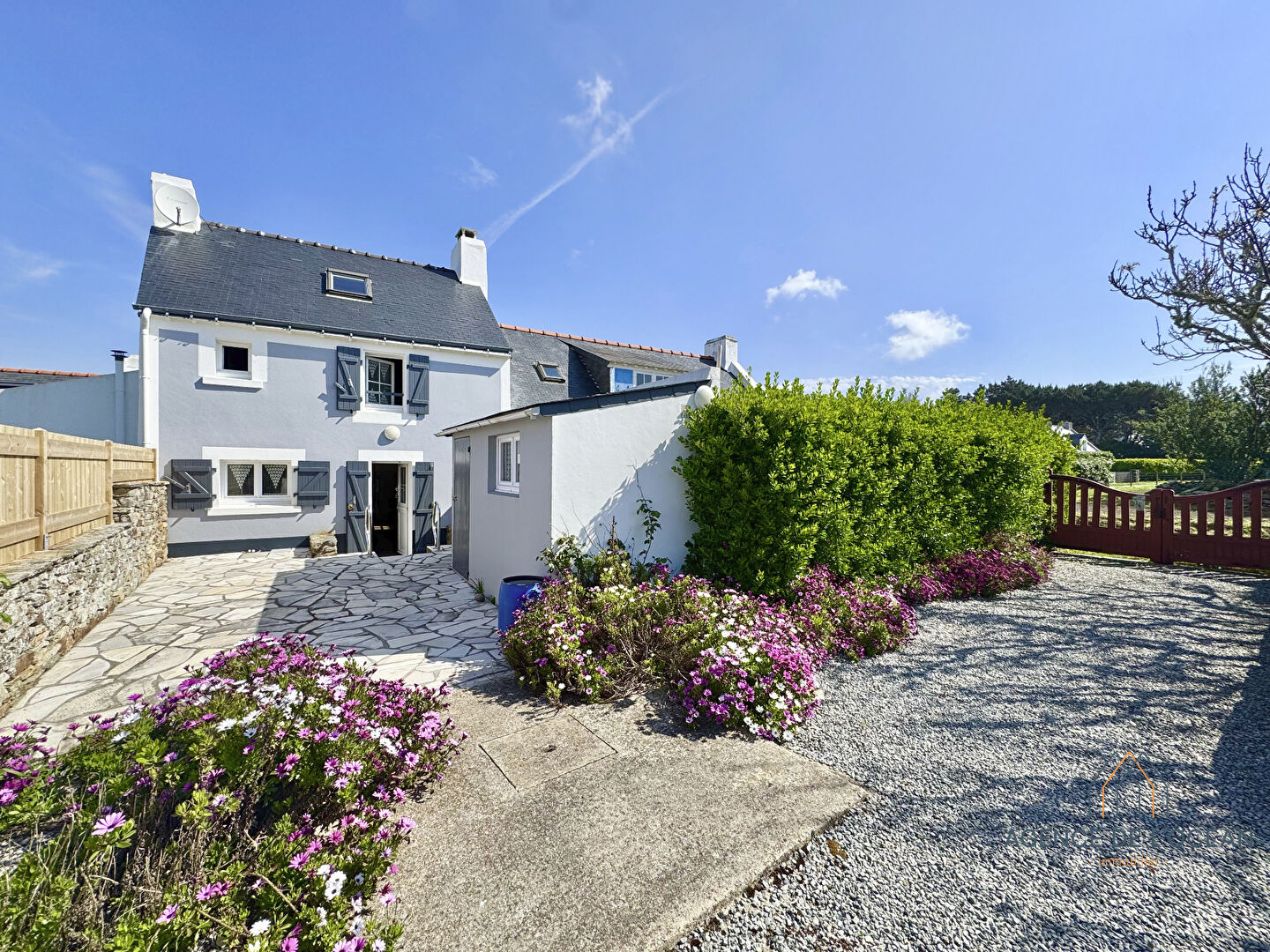 L'agence de l'océan vous propose cette maison à vendre à belle-ile-en-mer