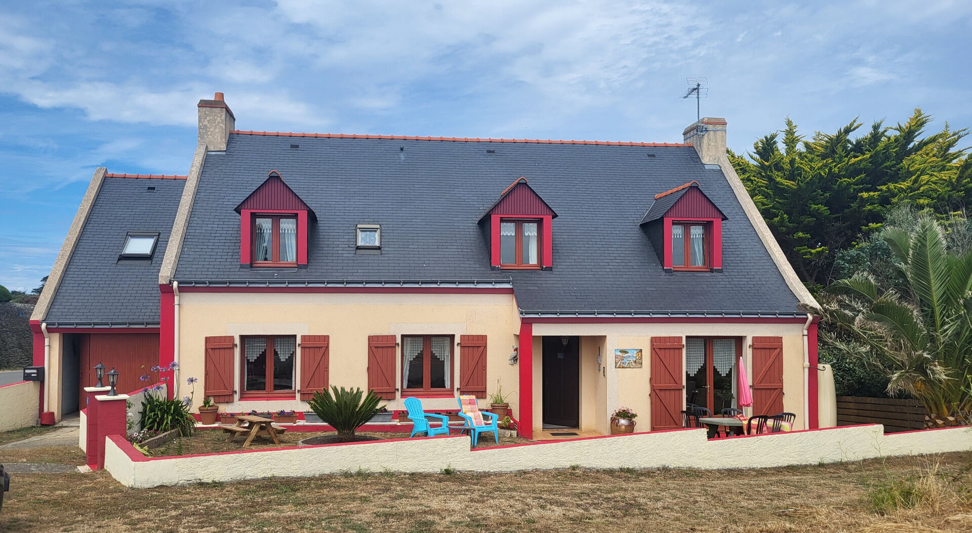 L'agence de l'océan vous propose cette maison à vendre à belle-ile-en-mer