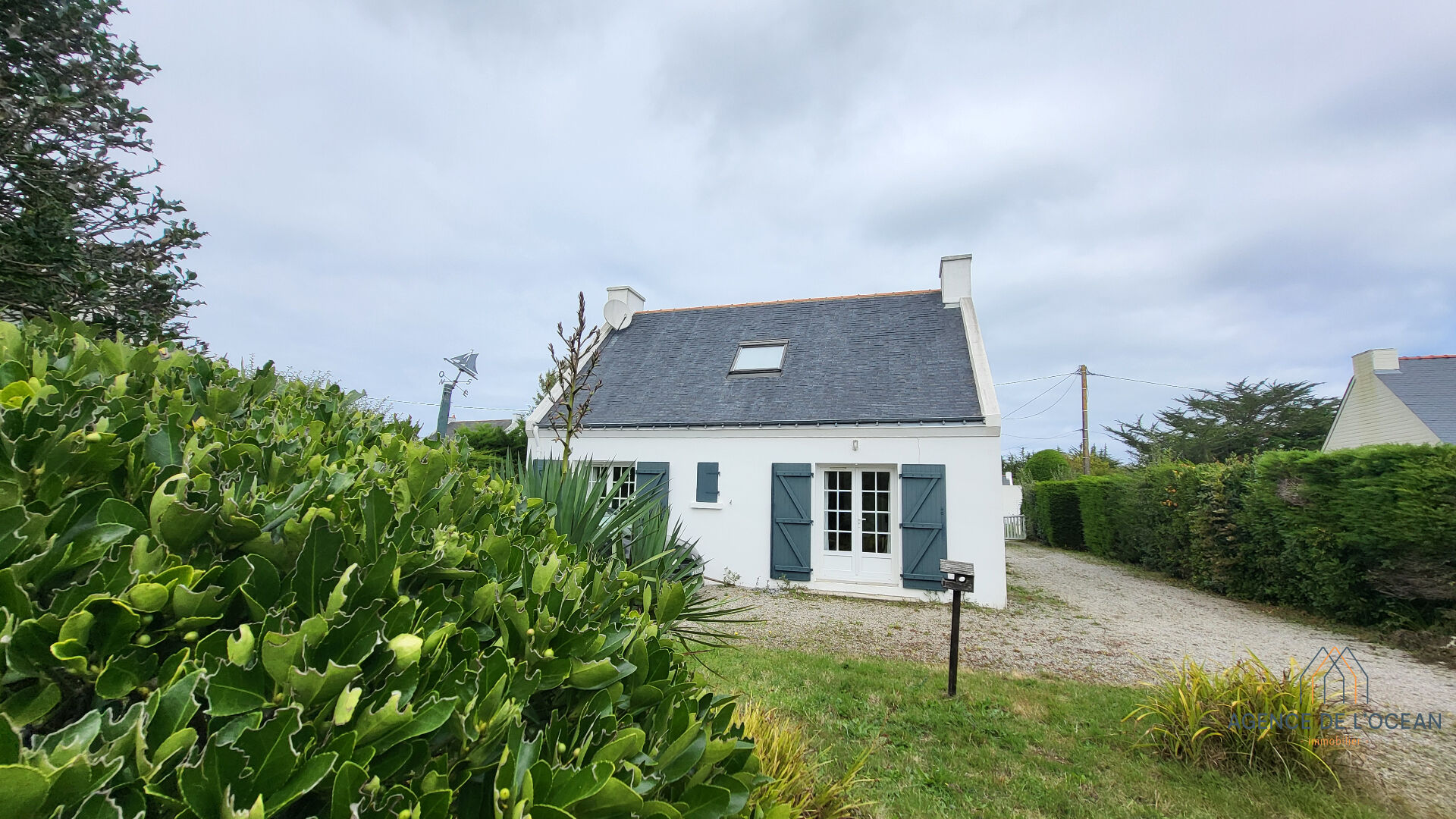 L'agence de l'océan vous propose cette maison à vendre à belle-ile-en-mer