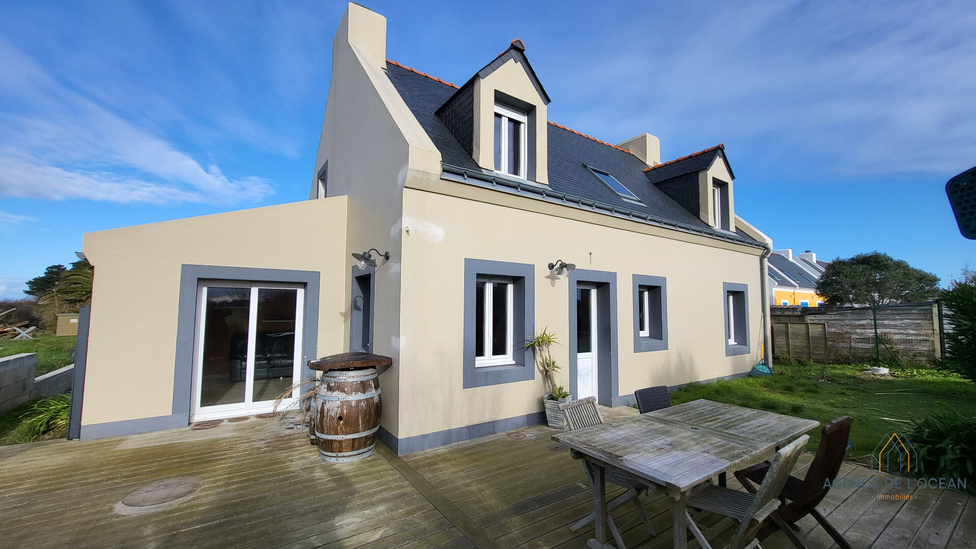 L'agence de l'océan vous propose cette maison à vendre à belle-ile-en-mer