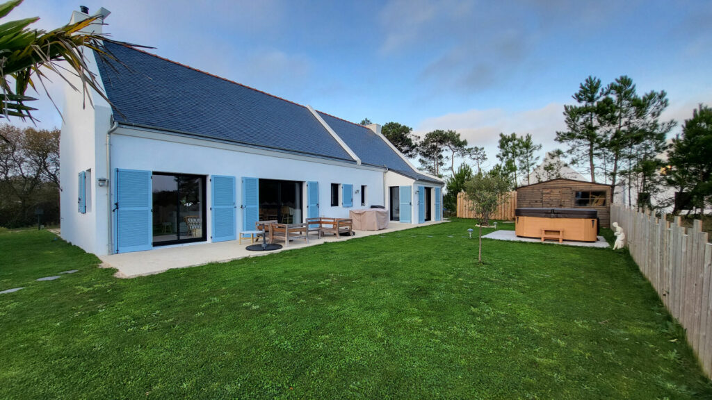 L'agence de l'océan vous propose cette maison à vendre à belle-ile-en-mer