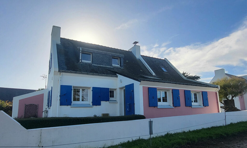 L'agence de l'océan vous propose cette maison à vendre à belle-ile-en-mer