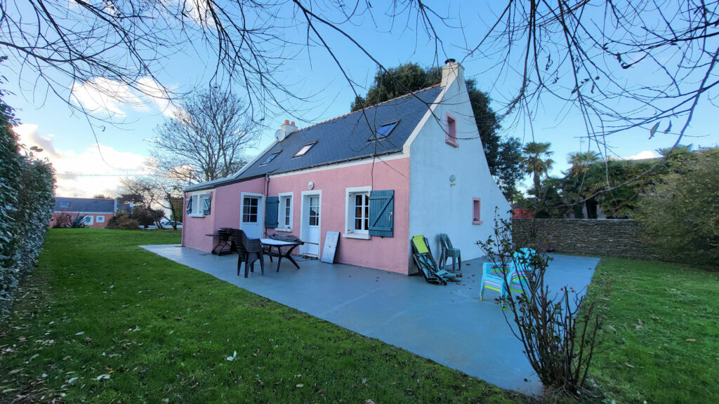 L'agence de l'océan vous propose cette maison à vendre à belle-ile-en-mer