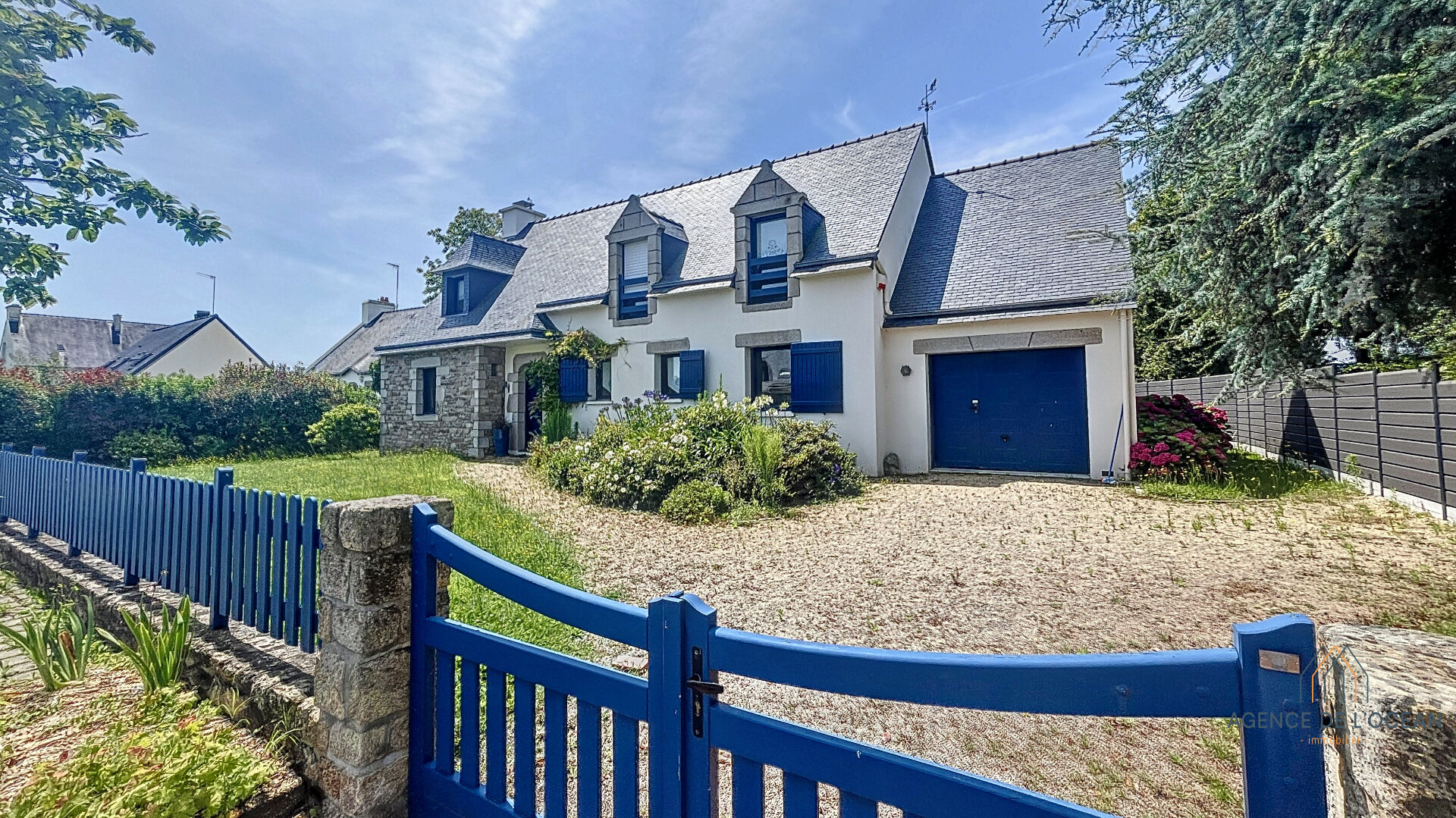 L'agence de l'océan vous propose cette maison à vendre à erdeven