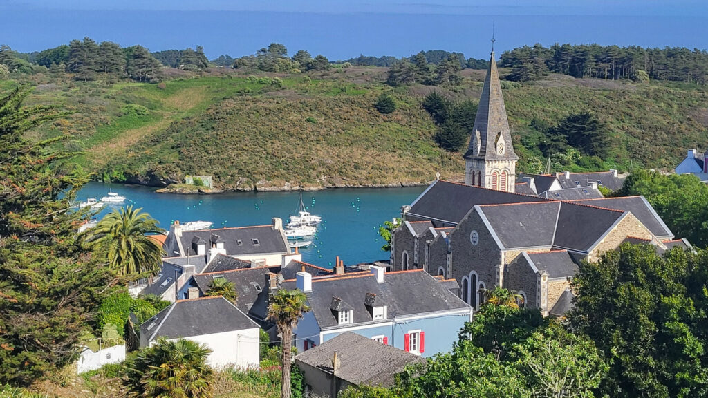 L'agence de l'océan vous propose cette maison à vendre à belle-ile-en-mer