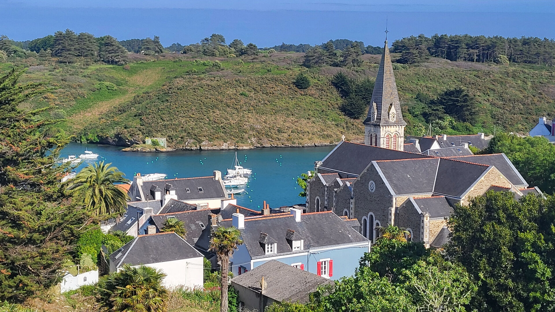 L'agence de l'océan vous propose cette maison à vendre à belle-ile-en-mer