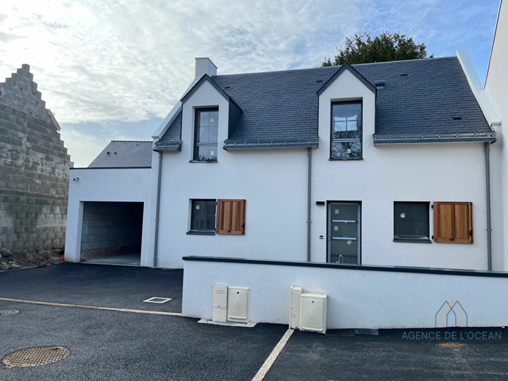 L'agence de l'océan vous propose cette maison à vendre à erdeven