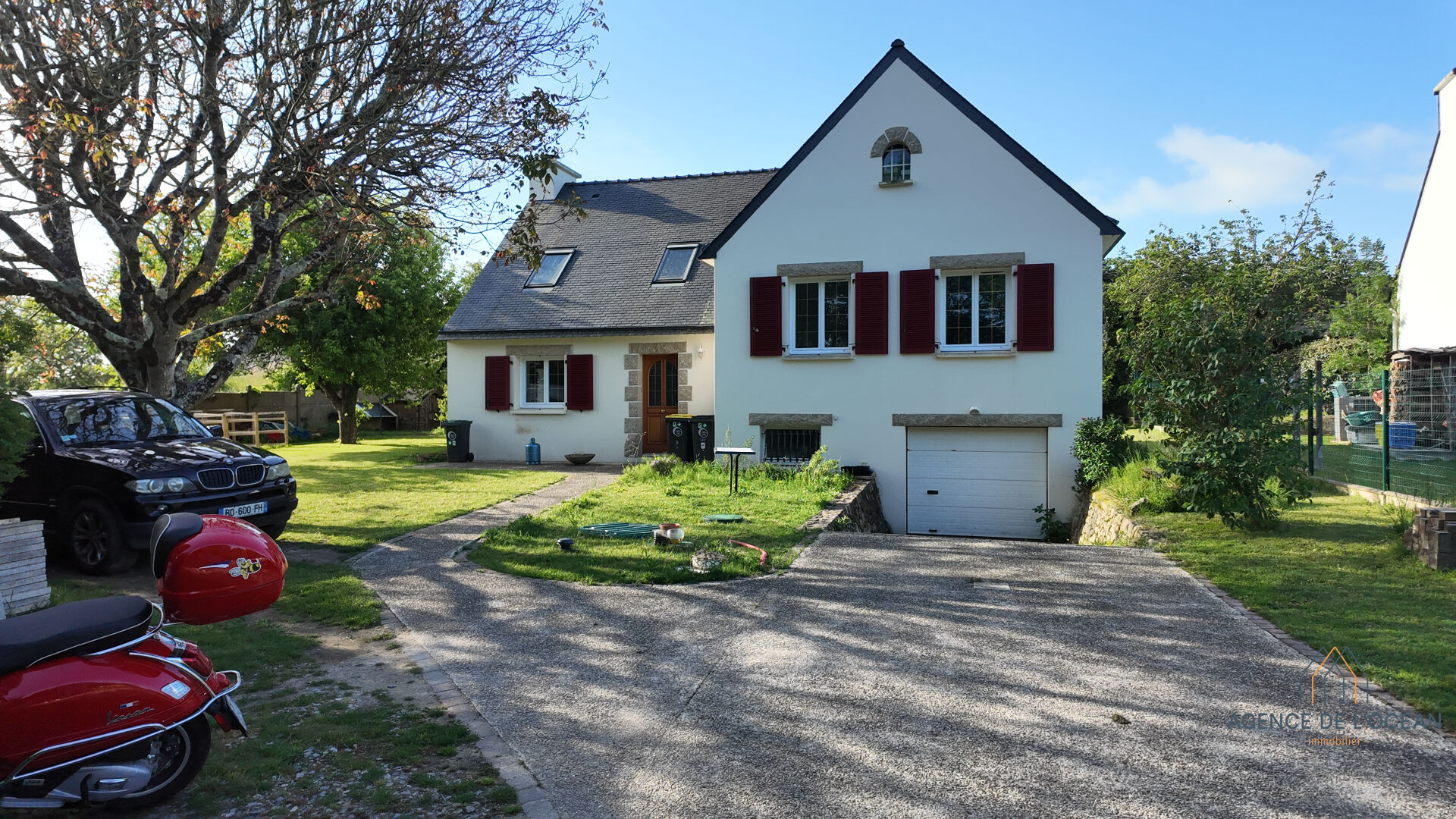L'agence de l'océan vous propose cette maison à vendre à plouharnel