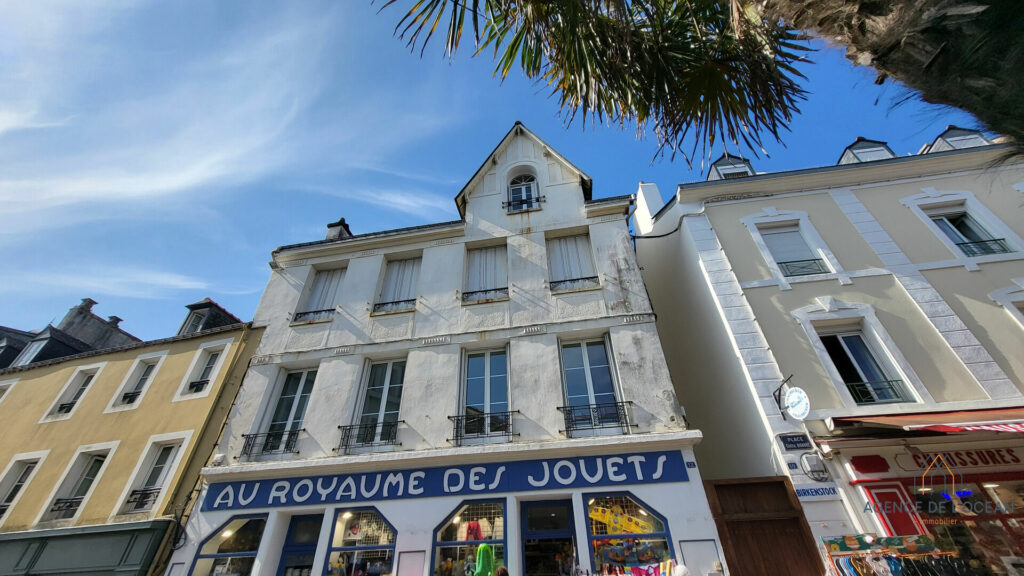 L'agence de l'océan vous propose cette maison à vendre à belle-ile-en-mer