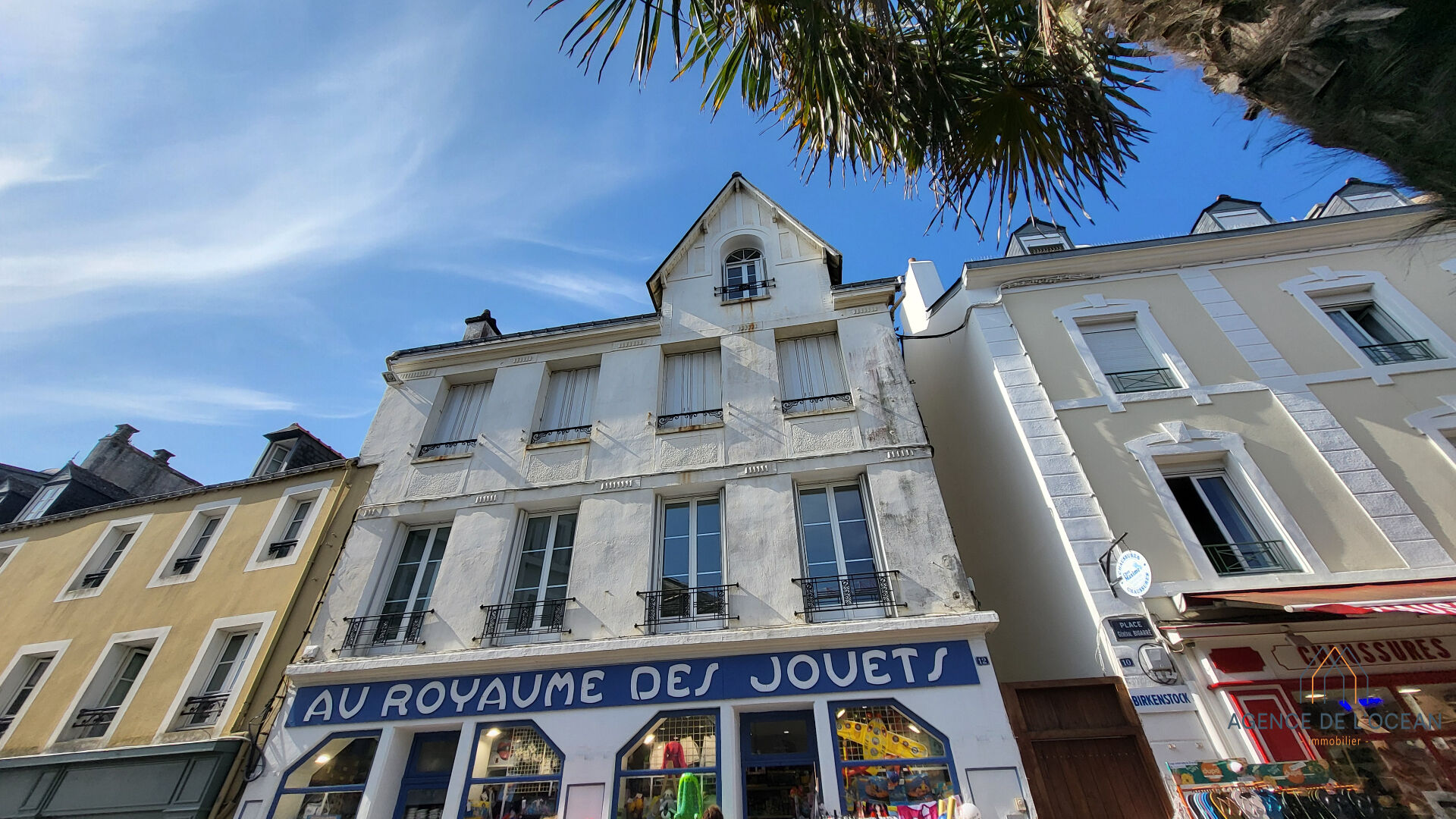 L'agence de l'océan vous propose cette maison à vendre à belle-ile-en-mer
