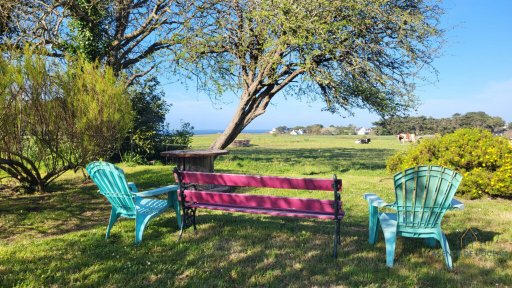 L'agence de l'océan vous propose cette maison à vendre à belle-ile-en-mer