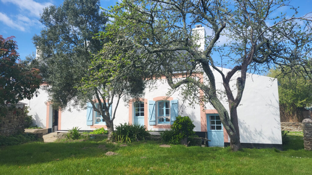 L'agence de l'océan vous propose cette maison à vendre à belle-ile-en-mer