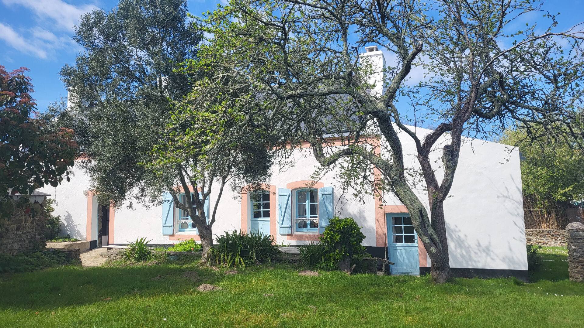L'agence de l'océan vous propose cette maison à vendre à belle-ile-en-mer