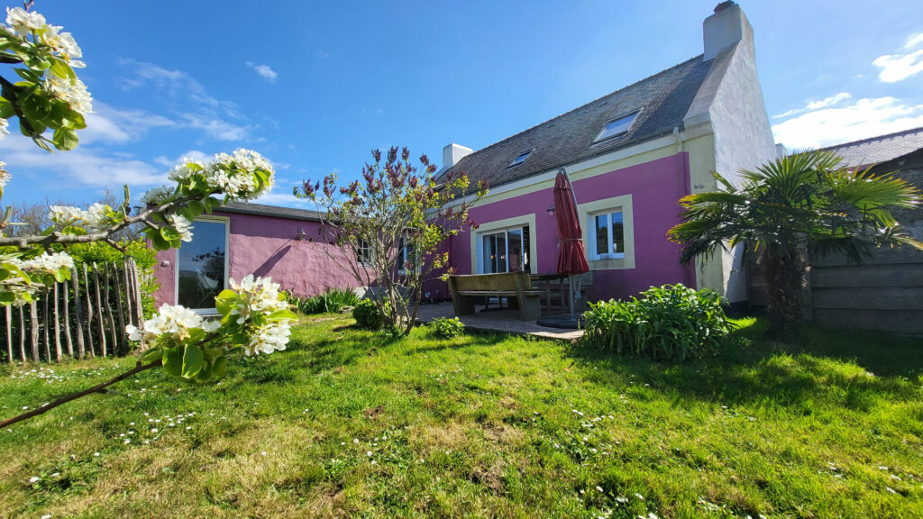 L'agence de l'océan vous propose cette maison à vendre à belle-ile-en-mer