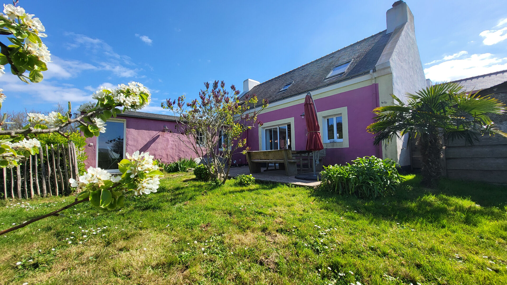 L'agence de l'océan vous propose cette maison à vendre à belle-ile-en-mer