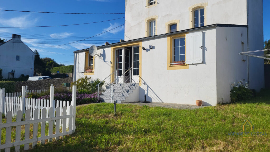 L'agence de l'océan vous propose cette maison à vendre à belle-ile-en-mer