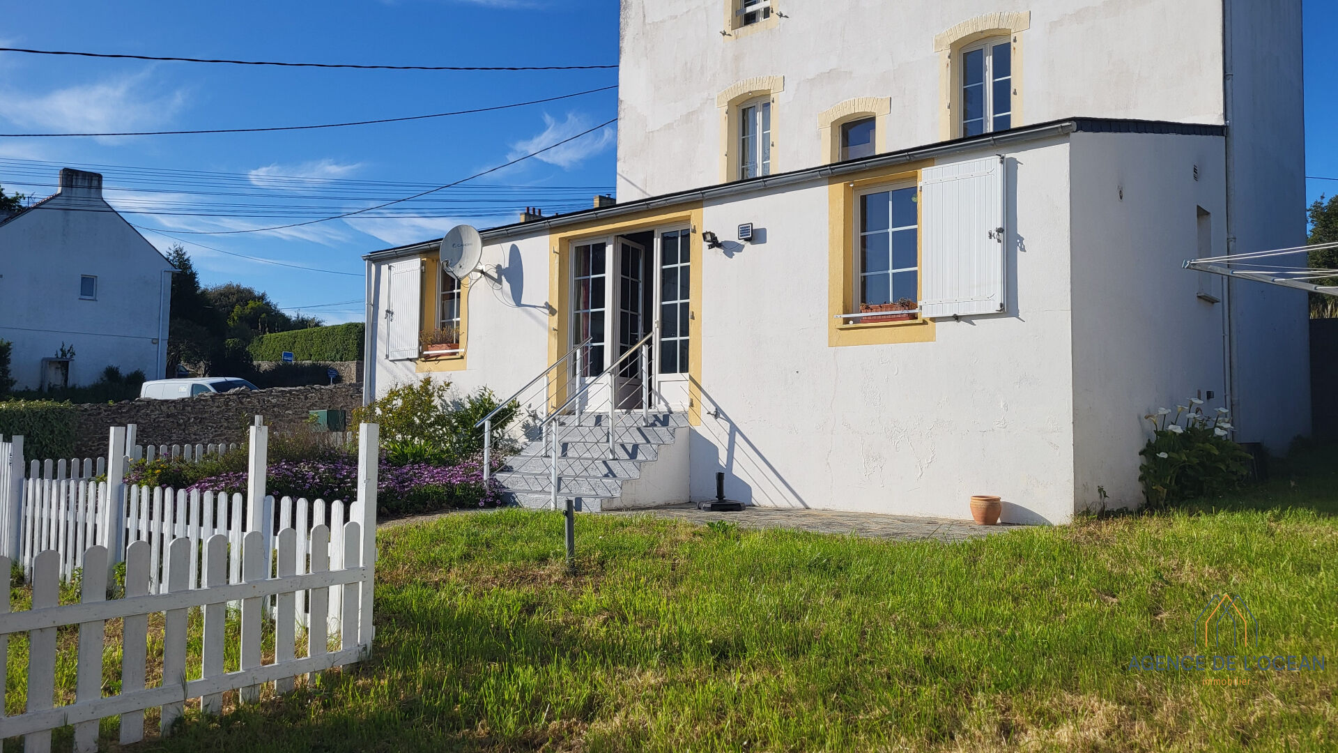 L'agence de l'océan vous propose cette maison à vendre à belle-ile-en-mer